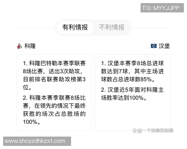 科隆与汉堡对决前瞻分析：双方状态与战术布局全解析