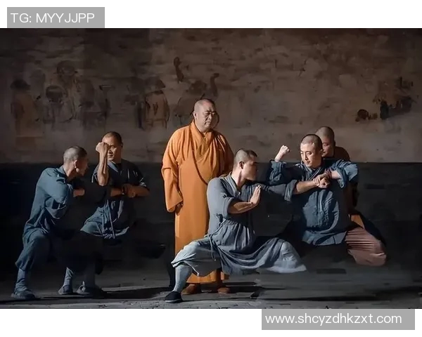 释永信功夫视频揭秘少林寺武术的传承与创新之路