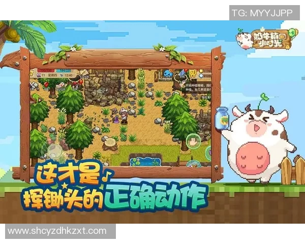 幸运农场的奇妙冒险：探索丰收背后的秘密与乐趣